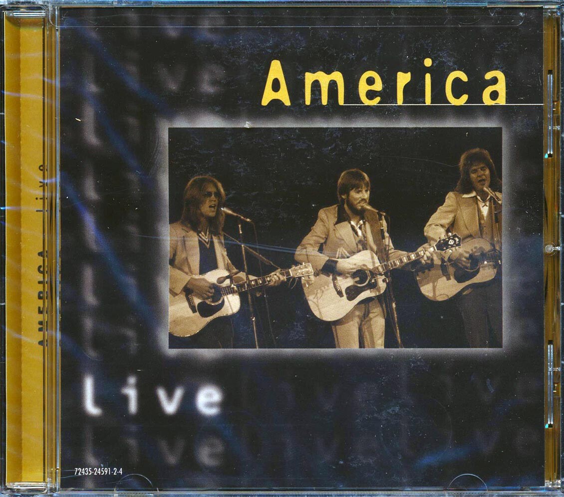 CD America - America Live | eBay