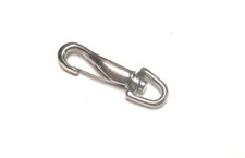 NEW .. Stainless Steel Swivel Eye Snap-Hook PN: 3929T12 Pkg of 10  ... US-02A