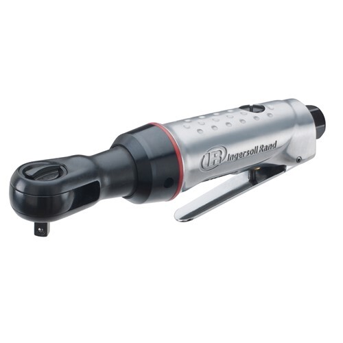 1/4" Drive Air Ratchet Wrench, 25 ft-lb Max Torque, 250 RPM 