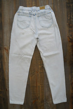 Vintage Lee Distressed Jeans USA Union 12 LONG TAG 29x 32 SEE PICS 4 MEAS.