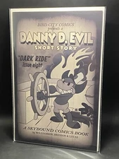 DARK RIDE #8 | TRISH FORSTNER DISNEY HOMAGE | VARIANT