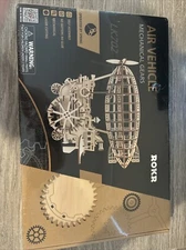 ROKR 3D Wooden Puzzle Air Vehicle