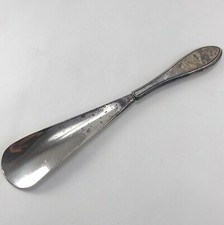 Vintage Shoe Horn Sterling Silver Handle - Has Mono - MKW