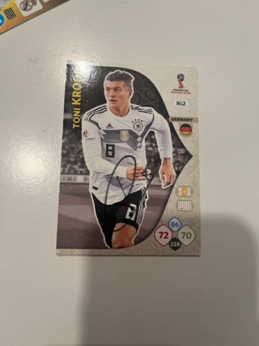 Topps Card Bayern München DFB Real Madrid T Kroos FULL Signed Signiert Autogramm - Bild 6 von 10