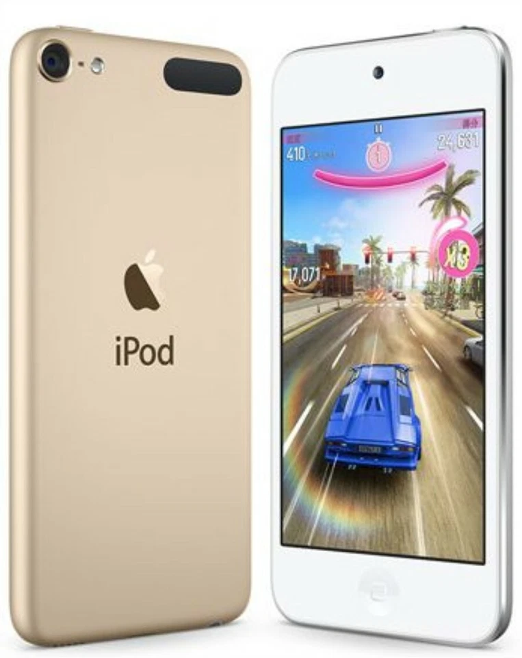 Apple iPod touch 6. Generation Gold 6G 128GB Media MP4 Player - HÄNDLER GARANT - Bild 2 von 4