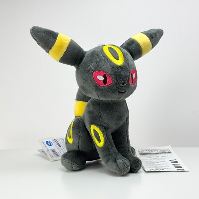 Pokemon Center Original 7 Zoll Umbreon Cuties All Star Plüsch Puppe Spielzeug Japan Limitiert