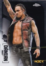 2020 Topps Chrome WWE Card #78 Damian Priest 