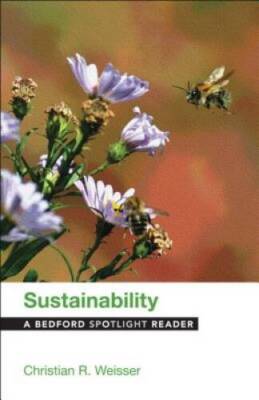 Sustainability: A Bedford Spotlight Reader - Paperback - GOOD