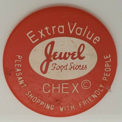 RARE JEWEL FOOD STORES EXTRA VALUE CHEX TOKEN | eBay