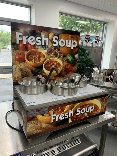 Vollrath Table/Counter-top Heat 'N Serve (WET) Rethermalizer / Bain Marie (USA) - Picture 3 of 7