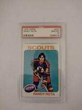 1975-76 Topps #237 Randy Rota PSA 10 GEM MT LOW POP of 11