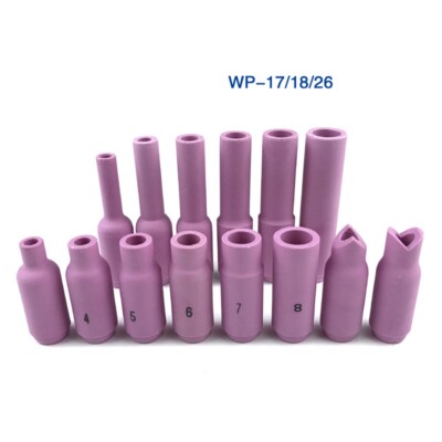 GAS LENS WELDING NOZZLES for WP17,WP18 & WP26 TIG TORCH