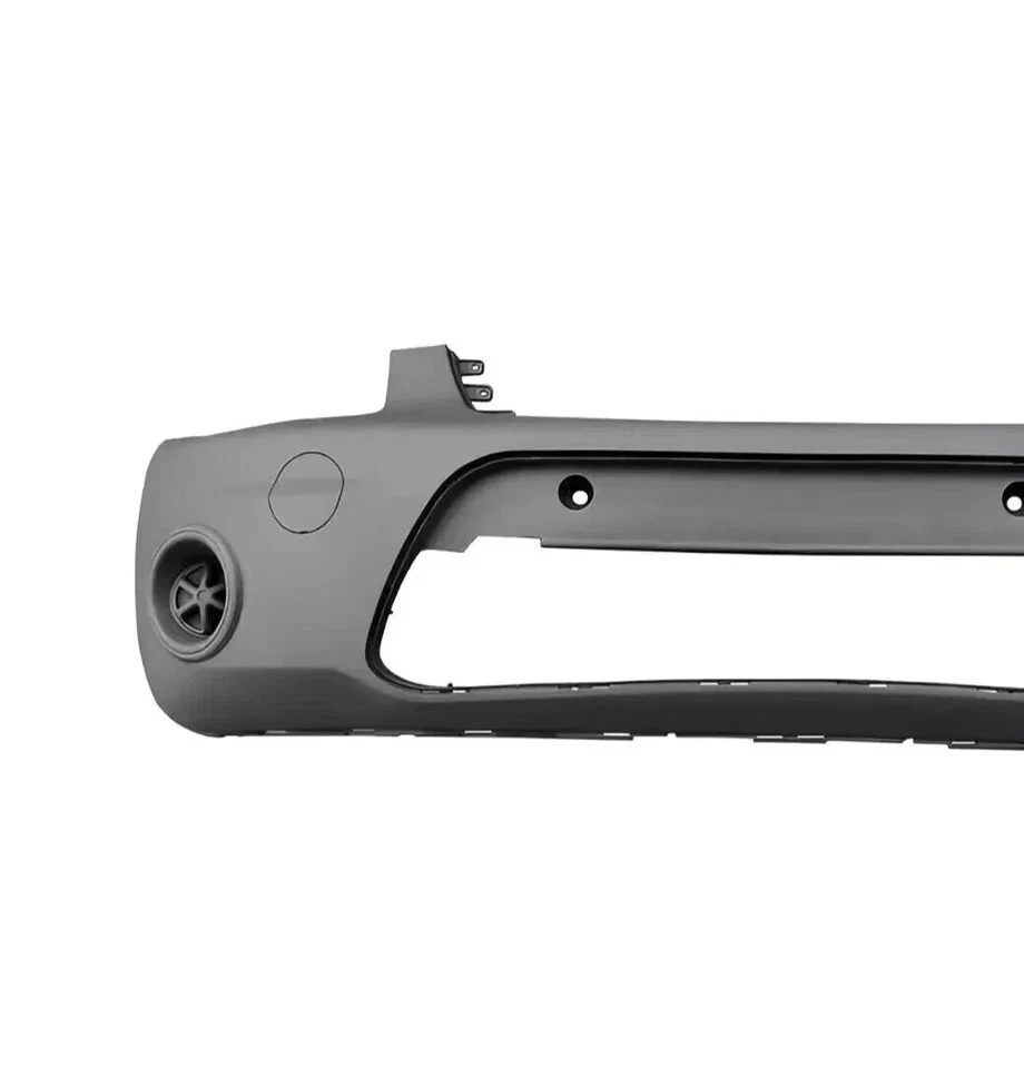 前保险杠盖和格栅组件套件适用于 2010 - 2013 年福特 Transit Connect — 第 3/4 张图片