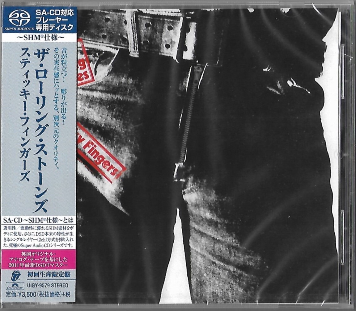 洋楽 The Rolling Stones Sticky Fingers SACD Sticky Fingers (Shm-Sacd) by The Rolling Stones (Super Audio