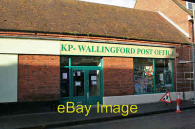 Photo 6x4 Wallingford Post Office The week after I took this photo of Wal c2009