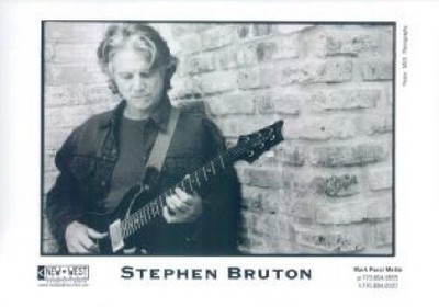 Press Photo: STEPHEN BRUTON 5x7 B&W