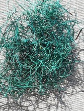 1 Gallon Bag Real Fresh Live BLUE Spanish Moss for Craft Basket. Garden Craft
