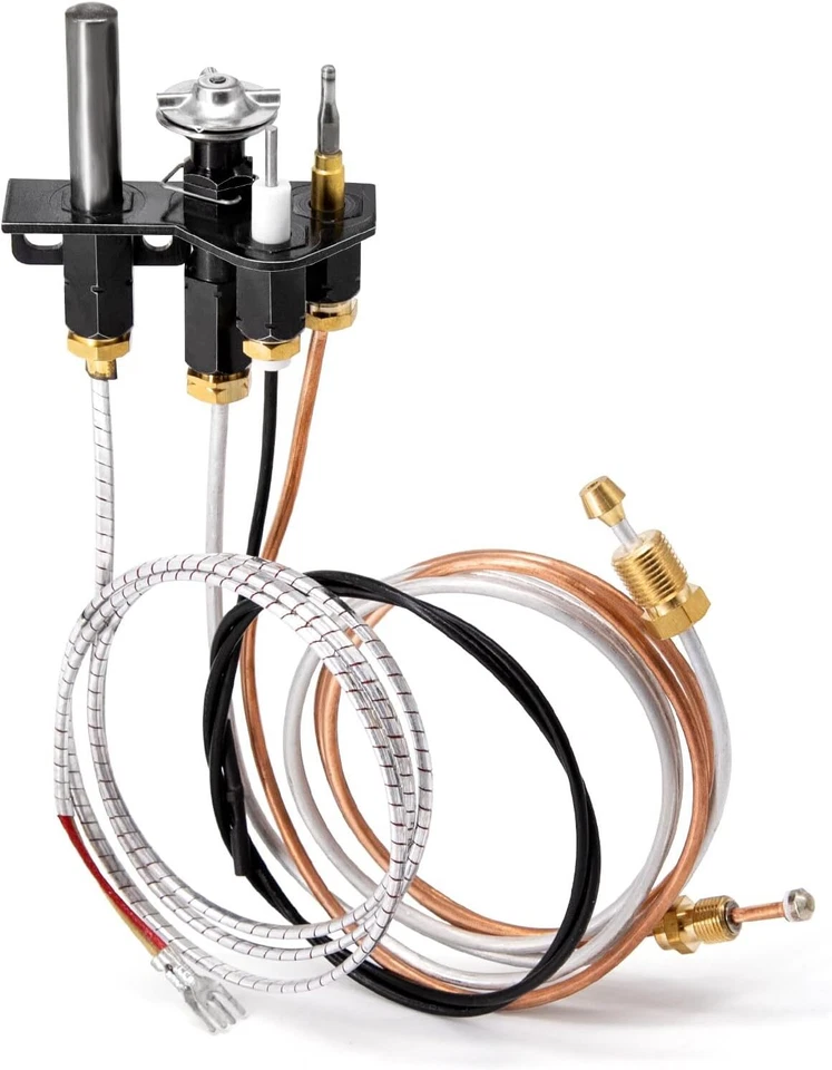 Conjunto piloto 69L17 para lareiras a gás natural Lennox, IHP, Desa ventilação direta - Imagem 3 de 4