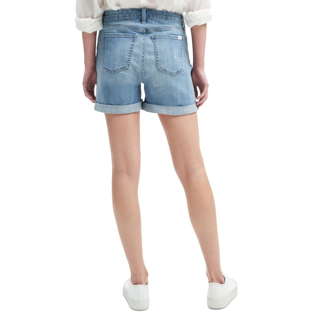 Tummy control deals jean shorts
