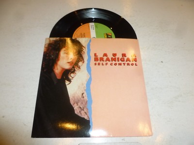 LAURA BRANIGAN - Self Control - 1984 UK 2-track 7'' vinyl single
