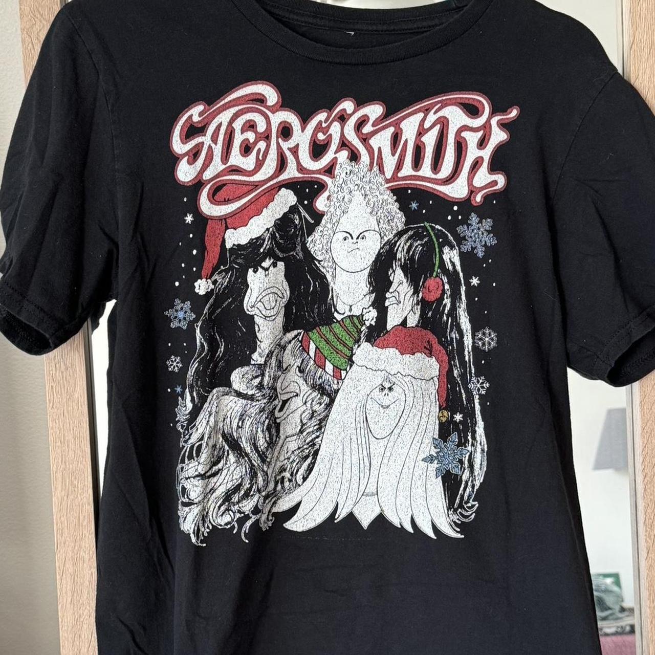 Nueva Camisa Aerosmith Regalo de Navidad Para Fans Unisex S-5XL NUEVA CON ETIQUETAS_497