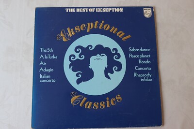 EKSEPTION - The Best of Eksepetion LP 1973 Vinyl   mit ''Air''Rondo''Adagio''The 5th