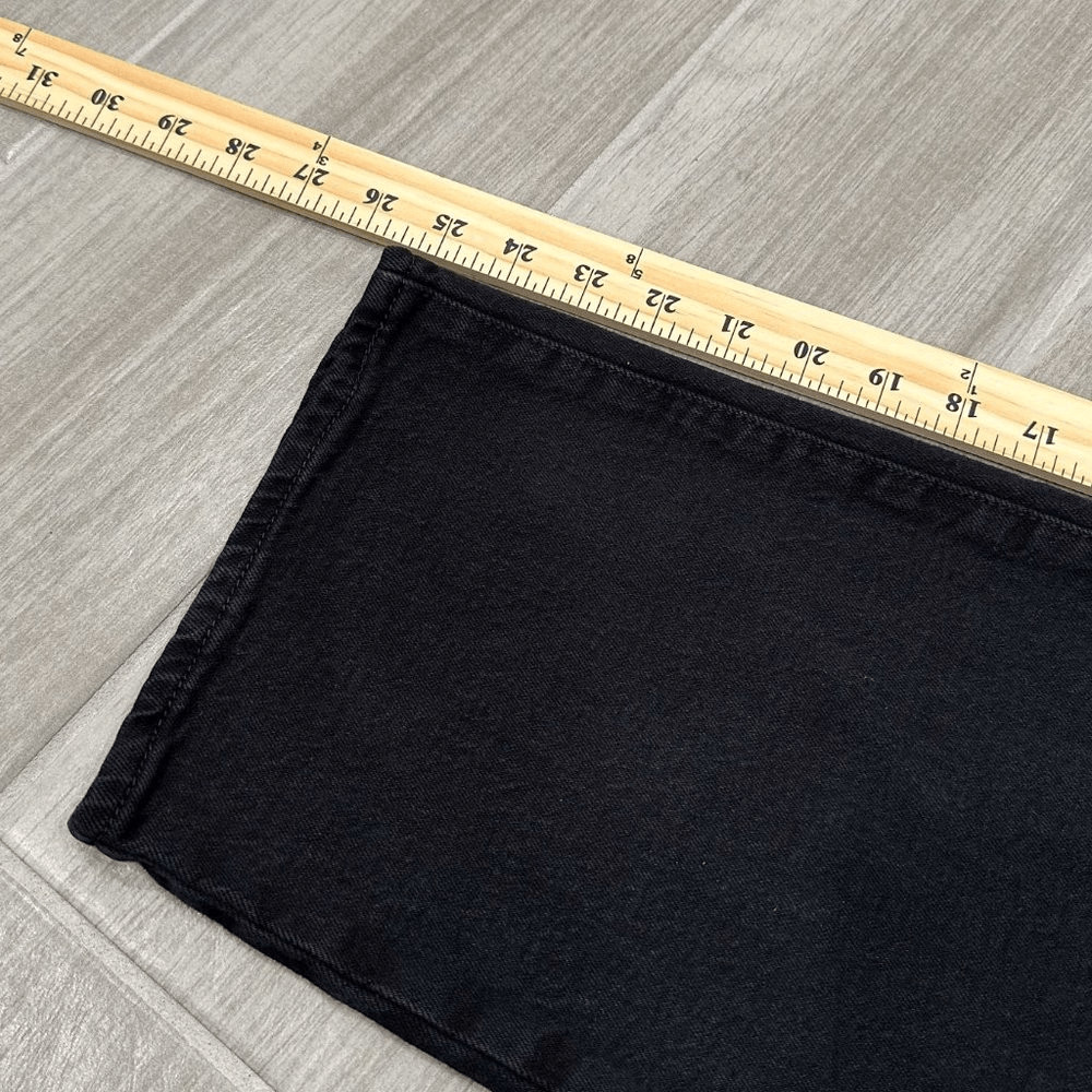 Black Sprout Wedgie Straight