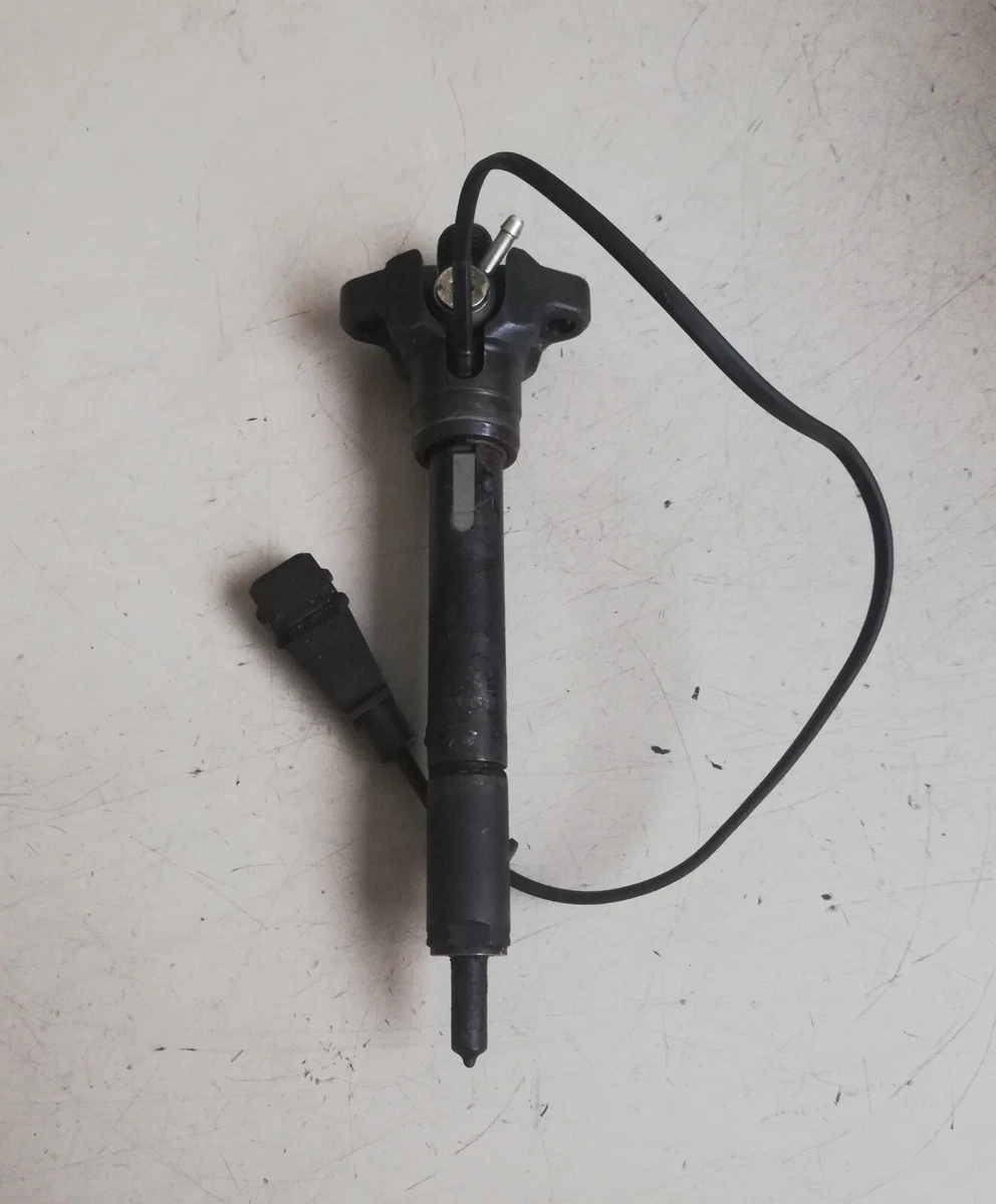 BMW 3 E46 320d 95kW Düsenstock mit Kabel Nadelhubgeber Injector  