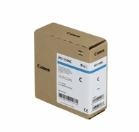 Canon Original PFI-1100C Cyan Tinte 160Ml FüR Pro-Serie, 0851C001