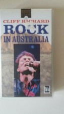 Cliff Richard - Rock In Australia - VHS Video 70 mins - 20 songs