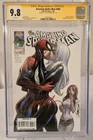 Amazing Spider-Man #606 CGC 9.8 SS Signed by J. Scott Campbell