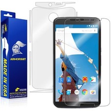 ArmorSuit MilitaryShield Google Nexus 6 Screen Protector Full Body Skin USA