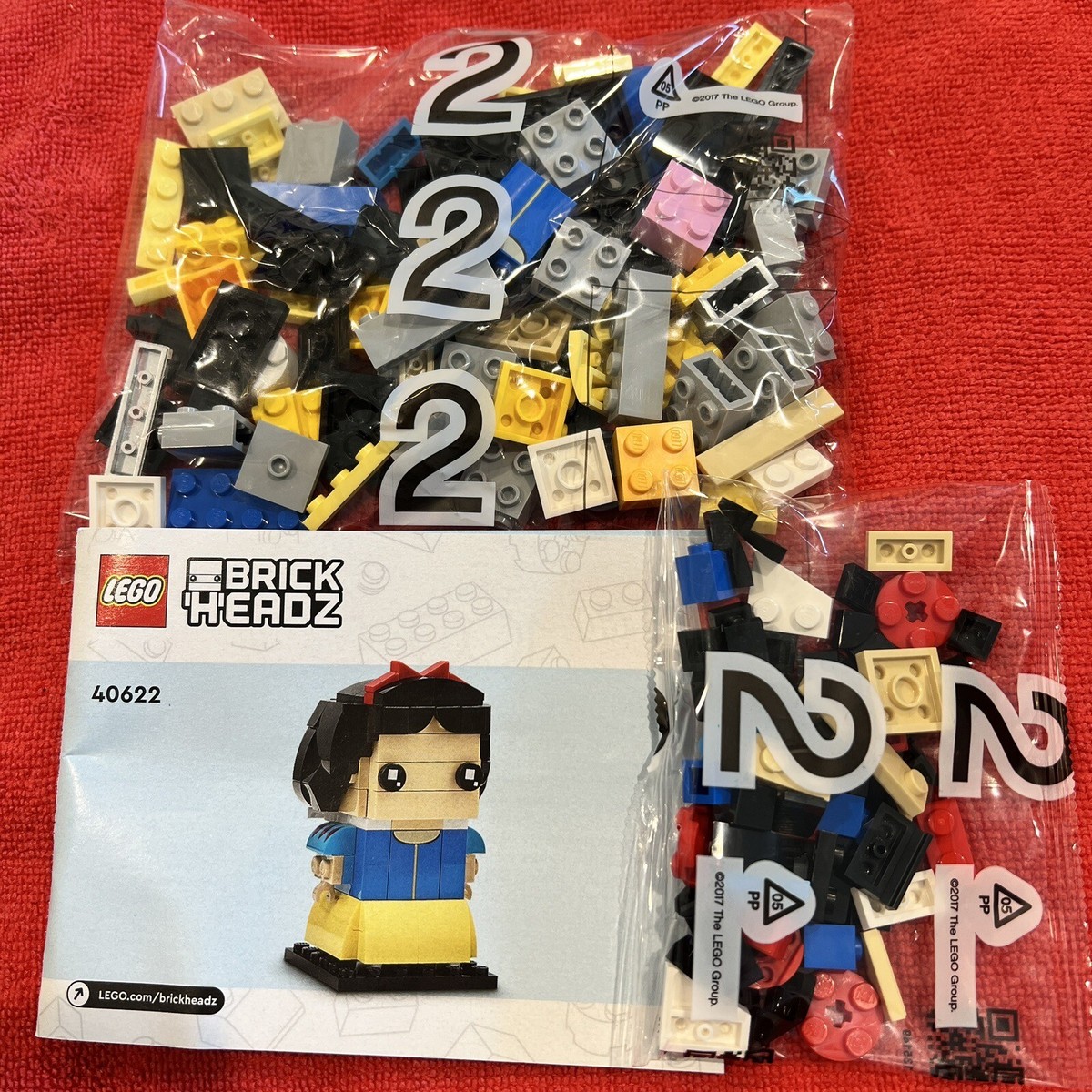 🔥 NEW LEGO BRICKHEADZ: Disney 100th Celebration 40622 Snow