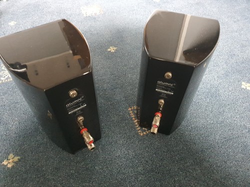 80W Blanco SATÉLITE Surround MORDAUNT SHORT Alumni 2 ALTAVOCES Estéreo ESTANTERÍA - Imagen 5 de 9