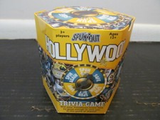 Professor Puzzle Spun Out Hollywood Trivia Game Movies, Celebrities, Pop Culture