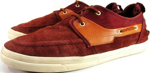 Zara Man Boat Deck Shoes Size 11 Euro 