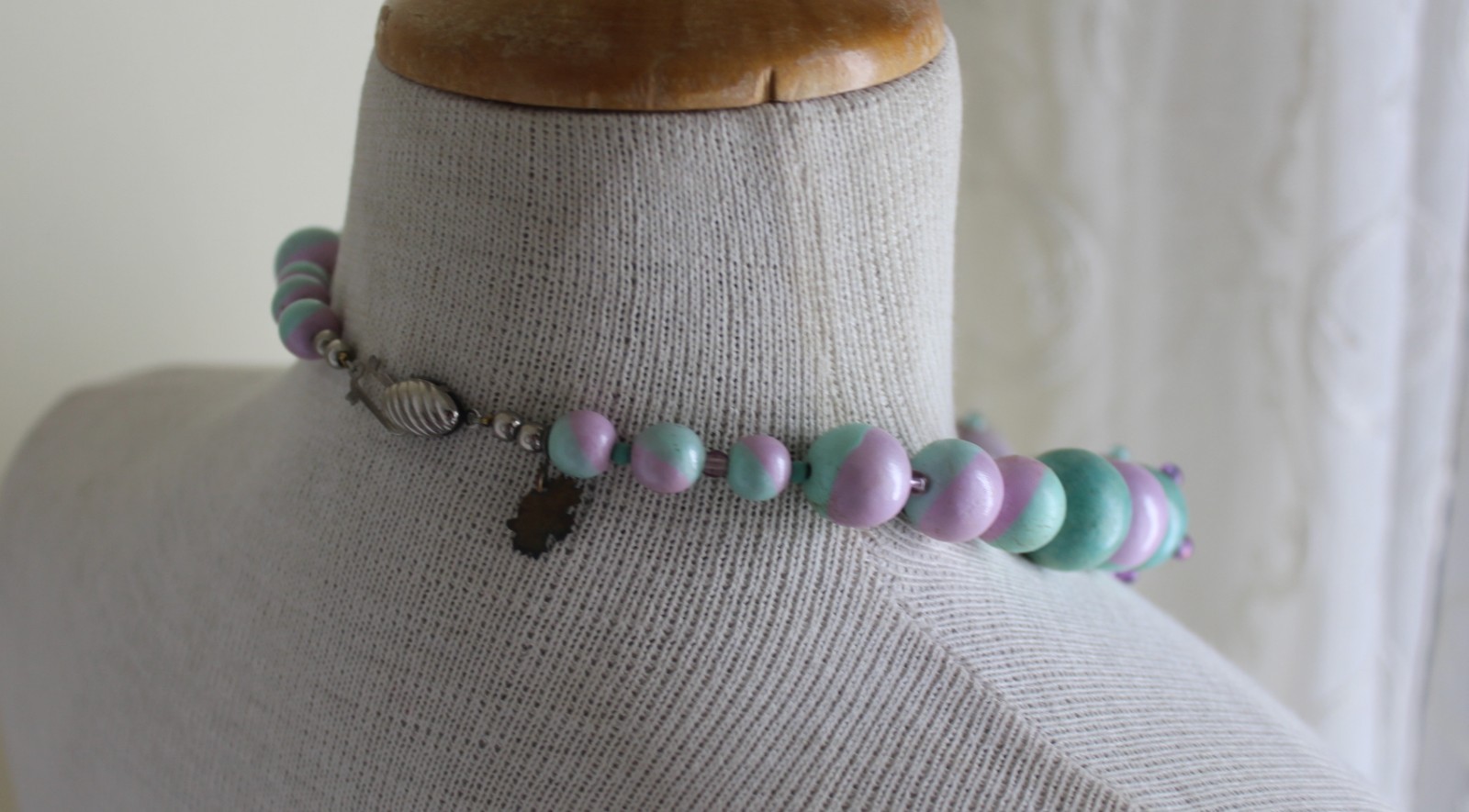 Estate Signed Katrina Chunky Statement Futuristic… - image 6