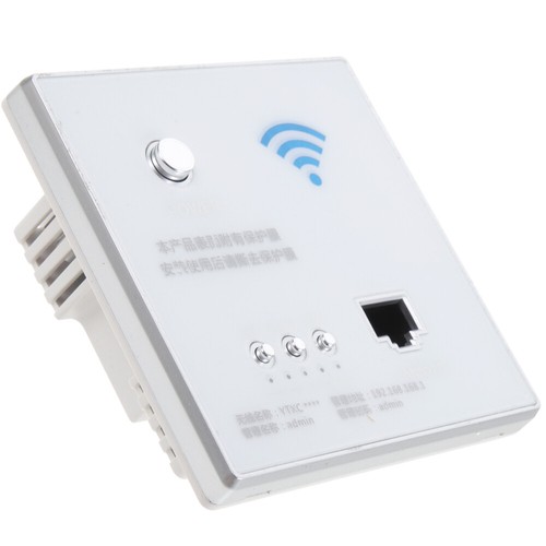2 Stück 300 m Wand-Embedded Wireless Router Ladeanschluss - Bild 4 von 12