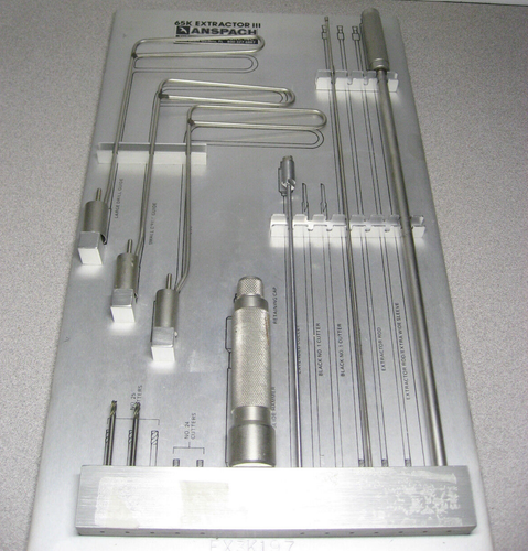 ANSPACH 65K EXTRACTOR III INSTRUMENT KIT SET SURGERY OR | eBay