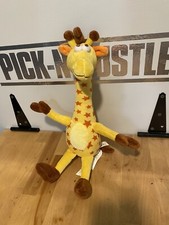 Geoffrey the Giraffe Toys R Us Plush Stuffed 16" Animal Toy Great Condition