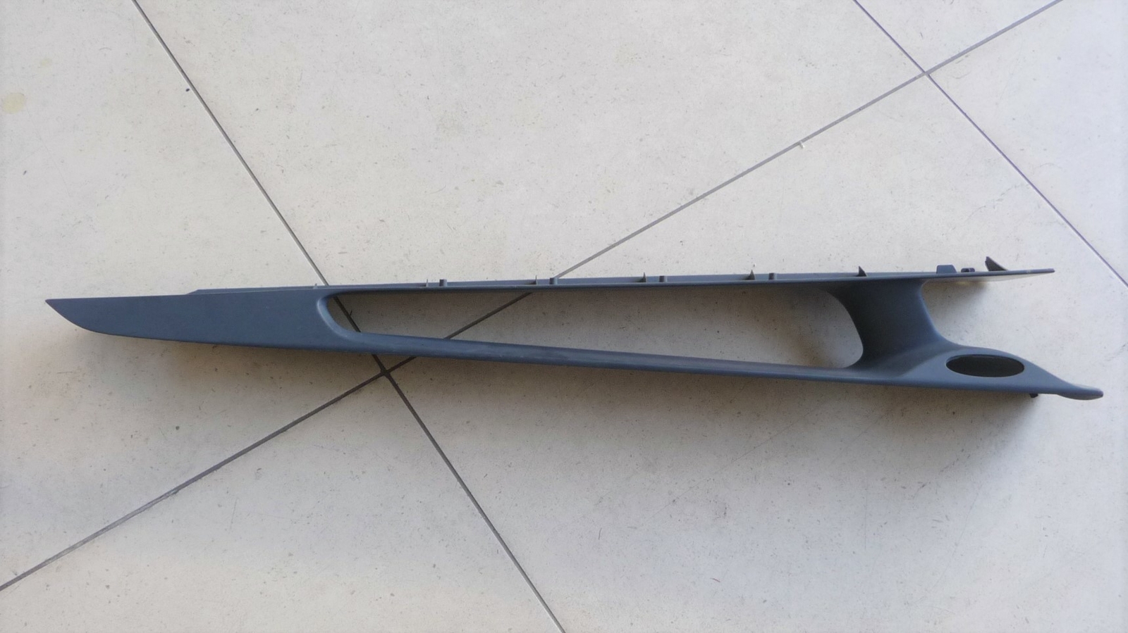 2016-2019 McLaren 570S 570GT 540C Right Passenger Door Panel Vent 13A2734CP OEM