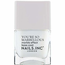 Nails Inc Nail Polish Marble Effect Basecoat - Totally Marbellous 14ml