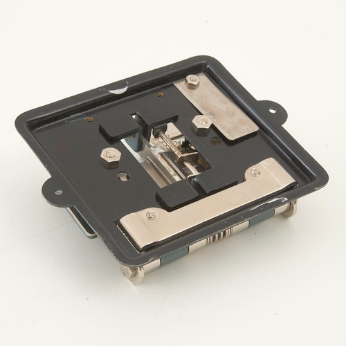VINTAGE LPL 8mm / 16mm FILM SPLICER -BOXED WITH INSTRUCTIONS - Photo 5/6
