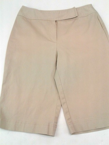 Pantology Womens Khaki Bermuda Walking 