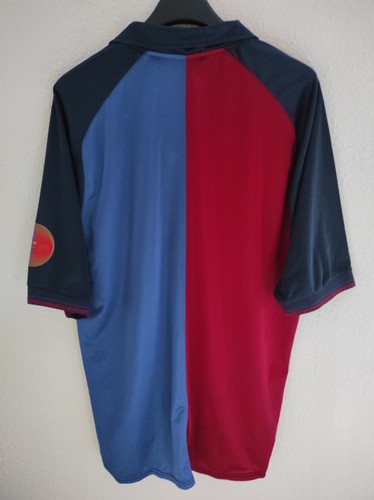 FC BARCELONA 1998-1999 Centenario camiseta shirt trikot maillot maglia L - Picture 5 of 5