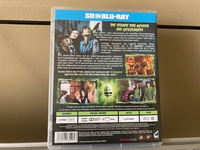 GOOSEBUMPS COMPLETE SERIES BLURAY REGION B | eBay