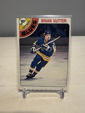 1978-79 O-Pee-Chee #319 Brian Sutter RC - NHL Hockey Card
