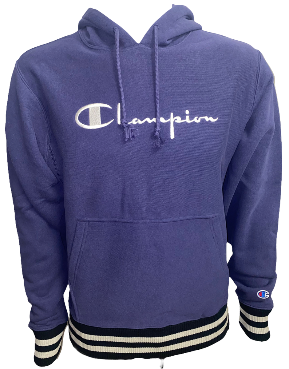 Champion Mens Premium Reverse Weave Yard Ribbon Hoodie - [S3290