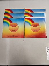 45 RPM 7" RECORD SLEEVES CO. SLEEVE 6 PACK SEE PHOTOS - MCA SLV156