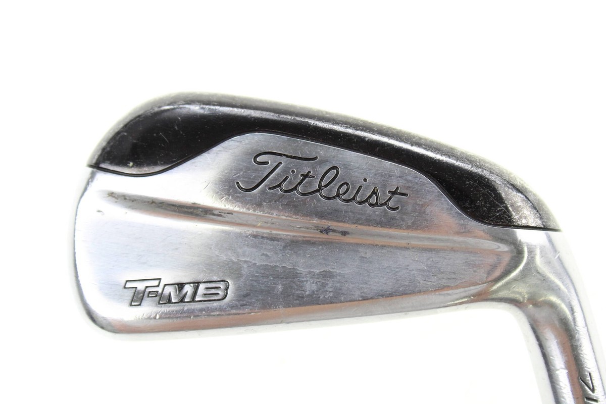 Titleist 718 T-MB Iron Set 5-PW and GW Stiff Right-Handed Steel 